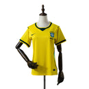 Camiseta de local de la selección femenina de Brasil, versión para aficionados del Mundial 2026 - Amarilla - Brasil