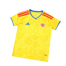 Camiseta Selección Colombia Copa del Mundo 2026 Mujer -Amarillo