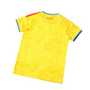 Camiseta Selección Colombia Copa del Mundo 2026 Mujer -Amarillo