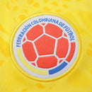 Camiseta Selección Colombia Copa del Mundo 2026 Mujer -Amarillo