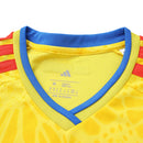 Camiseta Selección Colombia Copa del Mundo 2026 Mujer -Amarillo