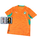 Camiseta Selección Costa do Marfim Copa del Mundo 2026 Versión Aficionado