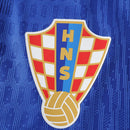 Camiseta Selección Croacia Copa del Mundo Visitante 2026 Versión Jugador Hombre -Azul