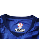 Camiseta Selección Croacia Copa del Mundo Visitante 2026 Versión Jugador Hombre -Azul