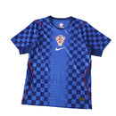 Camiseta Selección Croacia Copa del Mundo Visitante 2026 Versión Jugador Hombre -Azul