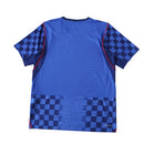 Camiseta Selección Croacia Copa del Mundo Visitante 2026 Versión Jugador Hombre -Azul
