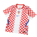 Camiseta Selección Croacia Copa del Mundo Local 2026 Versión Jugador Hombre -Blanco