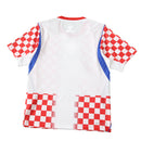 Camiseta Selección Croacia Copa del Mundo Local 2026 Versión Jugador Hombre -Blanco