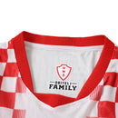 Camiseta Selección Croacia Copa del Mundo Local 2026 Versión Jugador Hombre -Blanco