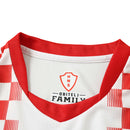 Camiseta Selección Croacia Local Copa del Mundo 2026 Versión Aficionado - Blanco
