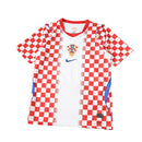 Camiseta Selección Croacia Local Copa del Mundo 2026 Versión Aficionado - Blanco