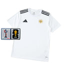 Camiseta Selección Curaçao Copa del Mundo 2026 Versión Aficionado - Blanco