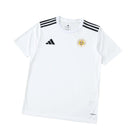 Camiseta Selección Curaçao Copa del Mundo 2026 Versión Aficionado - Blanco