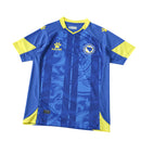 Camiseta Selección da Bosnia Local Copa del Mundo 2026 Versión Aficionado Azul