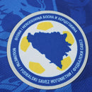 Camiseta Selección da Bosnia Local Copa del Mundo 2026 Versión Aficionado Azul