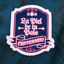 Camiseta Selección Ecuador Visitante 2025/26 Versión Aficionado Hombre Azul Petroleo