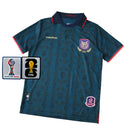 Camiseta Selección Ecuador Visitante 2025/26 Versión Aficionado Hombre Azul Petroleo