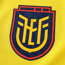Camiseta Selección Ecuador Local 2026 Versión Aficionado Hombre -Amarillo