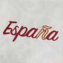 Camiseta Selección España Visitante Copa del Mundo 2026 Versión Aficionado - Blanco