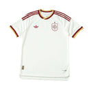 Camiseta Selección España Visitante Copa del Mundo 2026 Versión Jugador - Beige