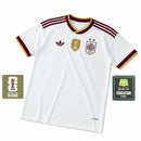 Camiseta Selección España Visitante Copa del Mundo 2026 Versión Aficionado - Blanco