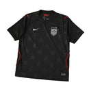 Camiseta Selección Estados Unidos Away 2026 Versión Jugador Hombre-Negro