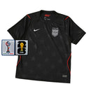 Camiseta Selección Estados Unidos Away 2026 Versión Jugador Hombre-Negro