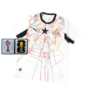 Camiseta de la Selección Nacional de Ghana para la Copa Mundial de 2026 (Versión para aficionados)