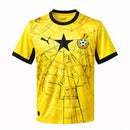 Camiseta de la selección nacional de Ghana para la Copa Mundial de 2026 - Amarilla