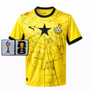 Camiseta de la selección nacional de Ghana para la Copa Mundial de 2026 - Amarilla