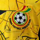 Camiseta Selección Ghana Copa del Mundo 2026 Versión Aficionado - Amarillo