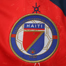 Camiseta Selección Haiti Tercera Copa del Mundo 2026 - Rojo
