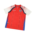 Tercera camiseta de la selección nacional de Haití, Mundial 2026 - Roja