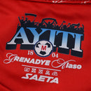 Camiseta Selección Haiti Tercera Copa del Mundo 2026 - Rojo