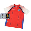 Tercera camiseta de la selección nacional de Haití, Mundial 2026 - Roja
