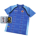 Camiseta de aficionado de la selección nacional de Haití para el Mundial de 2026 - Azul