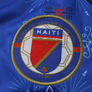 Camiseta Selección Haiti Versión Aficionado Copa del Mundo 2026-azul