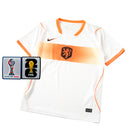 Camiseta de aficionado de la selección nacional de los Países Bajos 2026 para hombre - Blanca