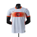 Camiseta de jugador de la selección nacional de los Países Bajos 2026 para hombre - Blanca