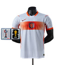 Camiseta de jugador de la selección nacional de los Países Bajos 2026 para hombre - Blanca