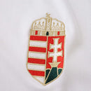 Camiseta Selección Hungria Visitante 2026 Versión Aficionado - Blanco