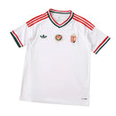 Camiseta Selección Hungria Visitante 2026 Versión Aficionado - Blanco