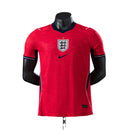 Camiseta de visitante de la selección nacional de Inglaterra para la Copa Mundial de 2026 - Jugador masculino - Rojo