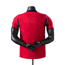 Camiseta Selección Inglaterra Visitante Copa del Mundo 2026 Versión Jugador Hombre - Rojo