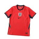 Camiseta de visitante de la selección nacional de Inglaterra para la Copa Mundial de 2026 - Jugador masculino - Rojo