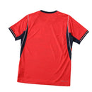 Camiseta de visitante de la selección nacional de Inglaterra para la Copa Mundial de 2026 - Jugador masculino - Rojo