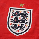 Camiseta Selección Inglaterra Visitante Copa del Mundo 2026 Versión Jugador Hombre - Rojo