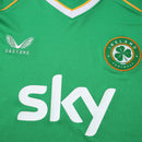 Camiseta Selección Irlanda Copa del Mundo 2026 Versión Aficionado - Verde
