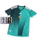 Camiseta de local de la selección nacional de Irlanda del Norte, Copa Mundial 2026, equipación masculina.