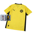 Camiseta Selección Malasia Versión Aficionado Copa del Mundo 2026-Amarillo